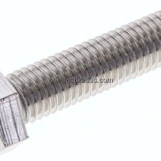 Sechskantschraube DIN 933, M 12x50, Edelstahl A4