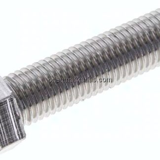 Sechskantschraube DIN 933, M 16x65, Edelstahl A4