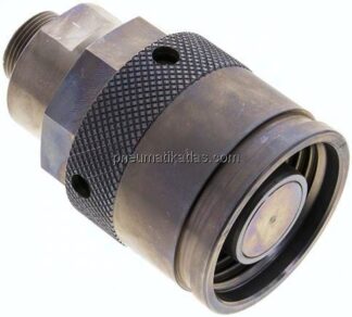Hydraulik-Rohrleitungskupplung, Stecker Baugr.6, 18 L (M26x1,5)
