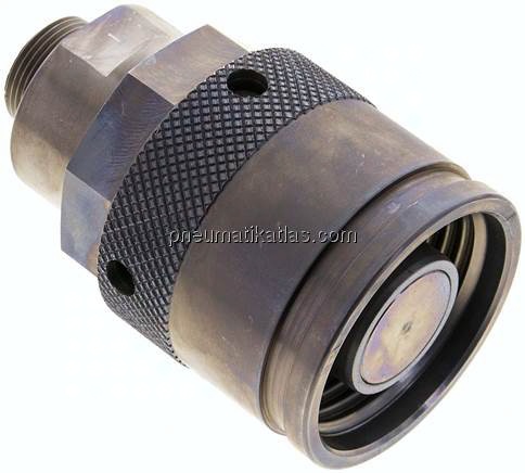 Hydraulik-Rohrleitungskupplung, Stecker Baugr.6, 18 L (M26x1,5)