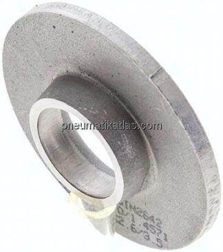 Vorschweißbördelscheibe DN20-PN10, 26,9x2,5mm, 1.4571
