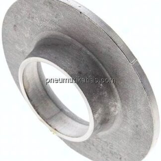 Vorschweißbördelscheibe DN25-PN10, 33,7x2,0mm, 1.4571