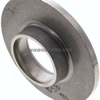 Vorschweißbördelscheibe DN25-PN10, 33,7x2,5mm, 1.4571
