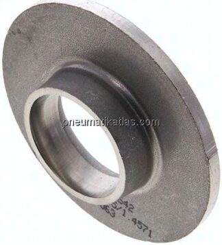 Vorschweißbördelscheibe DN25-PN10, 33,7x2,5mm, 1.4571