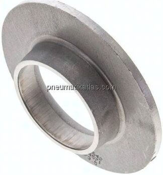 Vorschweißbördelscheibe DN40-PN10, 48,3x2,5mm, 1.4571