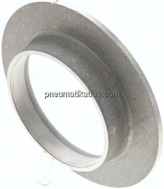 Vorschweißbördelscheibe DN80-PN10, 88,9x3,0mm, 1.4571