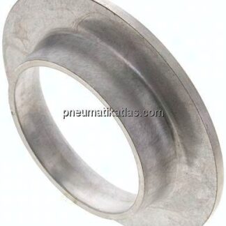 Vorschweißbördelscheibe DN80-PN10, 88,9x4,0mm, 1.4571