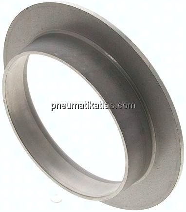 Vorschweißbördelscheibe DN100-PN10, 114,3x3,0mm, 1.4571