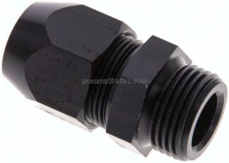 Gerade Verschraubung G 3/8"-12x6mm, Aluminium