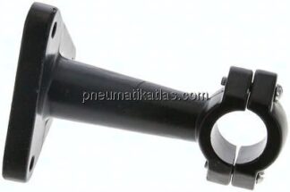 Messgerätehalter DIN 16281, 100mm Ausladung, Aluminium