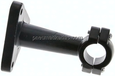 Messgerätehalter DIN 16281, 100mm Ausladung, Aluminium