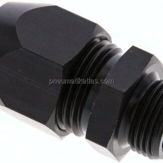 Gerade Verschraubung G 3/8"-15x9mm, Aluminium