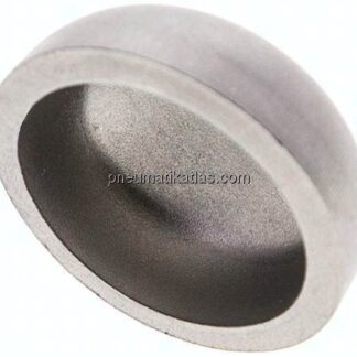 Rohrkappe 21,3x2,0mm, 1.4571, ähnlich DIN 28011