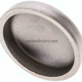 Rohrkappe 26,9x2,0mm, 1.4571, ähnlich DIN 28011