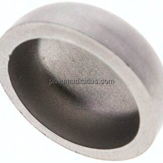 Rohrkappe 21,3x2,0mm, 1.4541, ähnlich DIN 28011