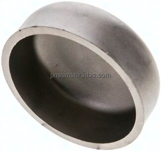 Rohrkappe 60,3x3,0mm, 1.4541, ähnlich DIN 28011