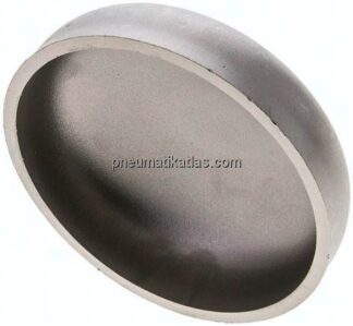 Rohrkappe 76,1x3,0mm, 1.4541, ähnlich DIN 28011