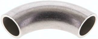 Rohrbogen Typ3, 15,0x1,5mm, 1.4541, nahtlos, EN 10253 Typ A (DIN 2605)