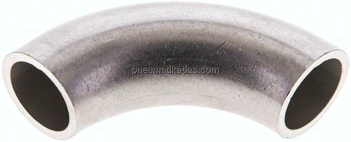 Rohrbogen Typ3, 15,0x1,5mm, 1.4541, nahtlos, EN 10253 Typ A (DIN 2605)
