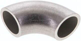 Rohrbogen Typ3, 20,0x2,0mm, 1.4541, nahtlos, EN 10253 Typ A (DIN 2605)