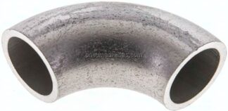Rohrbogen Typ3, 21,3x2,0mm, 1.4541, nahtlos, EN 10253 Typ A (DIN 2605)
