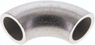 Rohrbogen Typ3, 21,3x2,6mm, 1.4541, nahtlos, EN 10253 Typ A (DIN 2605)