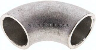 Rohrbogen Typ3, 25,0x2,0mm, 1.4541, nahtlos, EN 10253 Typ A (DIN 2605)