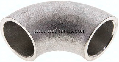 Rohrbogen Typ3, 25,0x2,0mm, 1.4541, nahtlos, EN 10253 Typ A (DIN 2605)