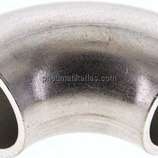 Rohrbogen Typ3, 26,9x2,3mm, 1.4541, nahtlos, EN 10253 Typ A (DIN 2605)