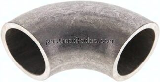 Rohrbogen Typ3, 26,9x2,6mm, 1.4541, nahtlos, EN 10253 Typ A (DIN 2605)