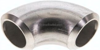 Rohrbogen Typ3, 26,9x4,0mm, 1.4541, nahtlos, EN 10253 Typ A (DIN 2605)