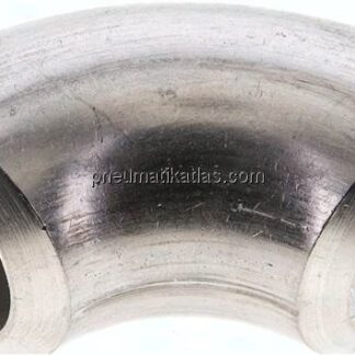 Rohrbogen Typ3, 26,9x4,0mm, 1.4541, nahtlos, EN 10253 Typ A (DIN 2605)