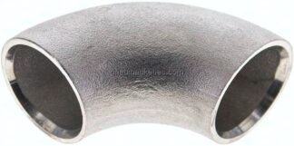 Rohrbogen Typ3, 28,0x1,5mm, 1.4541, nahtlos, EN 10253 Typ A (DIN 2605)