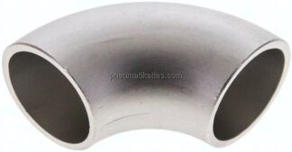 Rohrbogen Typ3, 30,0x2,0mm, 1.4541, nahtlos, EN 10253 Typ A (DIN 2605)