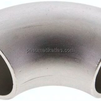 Rohrbogen Typ3, 30,0x2,0mm, 1.4541, nahtlos, EN 10253 Typ A (DIN 2605)