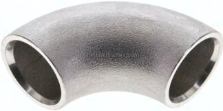 Rohrbogen Typ3, 30,0x2,5mm, 1.4541, nahtlos, EN 10253 Typ A (DIN 2605)