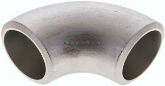 Rohrbogen Typ3, 30,0x3,0mm, 1.4541, nahtlos, EN 10253 Typ A (DIN 2605)