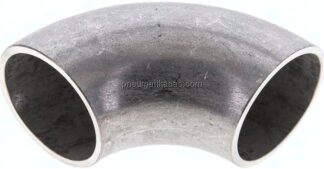 Rohrbogen Typ3, 33,7x2,0mm, 1.4541, nahtlos, EN 10253 Typ A (DIN 2605)