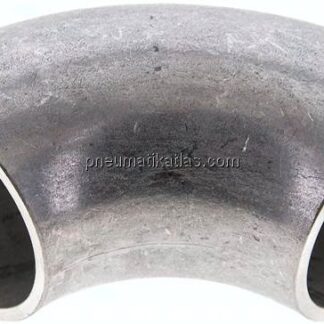Rohrbogen Typ3, 33,7x2,0mm, 1.4541, nahtlos, EN 10253 Typ A (DIN 2605)