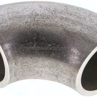 Rohrbogen Typ3, 33,7x2,6mm, 1.4541, nahtlos, EN 10253 Typ A (DIN 2605)