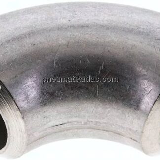 Rohrbogen Typ3, 33,7x4,0mm, 1.4541, nahtlos, EN 10253 Typ A (DIN 2605)