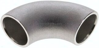 Rohrbogen Typ3, 38,0x2,6mm, 1.4541, nahtlos, EN 10253 Typ A (DIN 2605)
