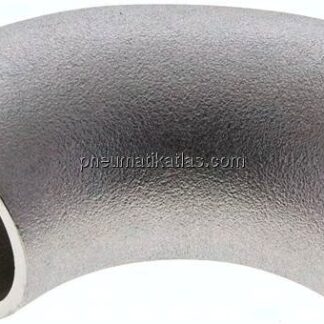 Rohrbogen Typ3, 38,0x2,6mm, 1.4541, nahtlos, EN 10253 Typ A (DIN 2605)