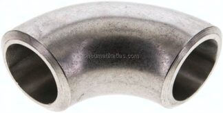 Rohrbogen Typ3, 38,0x5,0mm, 1.4541, nahtlos, EN 10253 Typ A (DIN 2605)