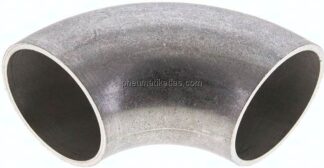 Rohrbogen Typ3, 42,4x2,0mm, 1.4541, nahtlos, EN 10253 Typ A (DIN 2605)