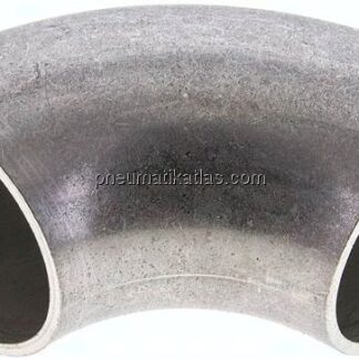 Rohrbogen Typ3, 42,4x2,0mm, 1.4541, nahtlos, EN 10253 Typ A (DIN 2605)