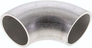 Rohrbogen Typ3, 42,4x2,6mm, 1.4541, nahtlos, EN 10253 Typ A (DIN 2605)