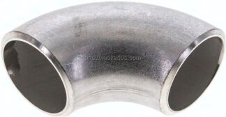 Rohrbogen Typ3, 42,4x3,2mm, 1.4541, nahtlos, EN 10253 Typ A (DIN 2605)