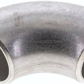 Rohrbogen Typ3, 42,4x3,2mm, 1.4541, nahtlos, EN 10253 Typ A (DIN 2605)