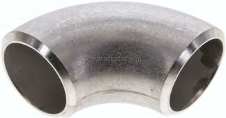 Rohrbogen Typ3, 42,4x3,6mm, 1.4541, nahtlos, EN 10253 Typ A (DIN 2605)